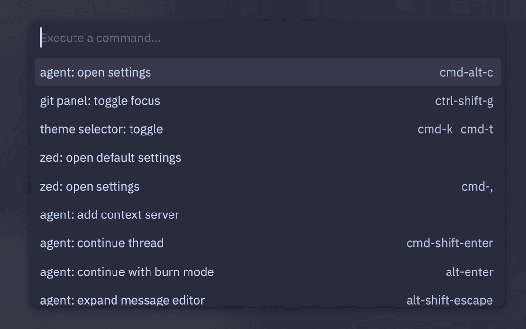 zed-configure